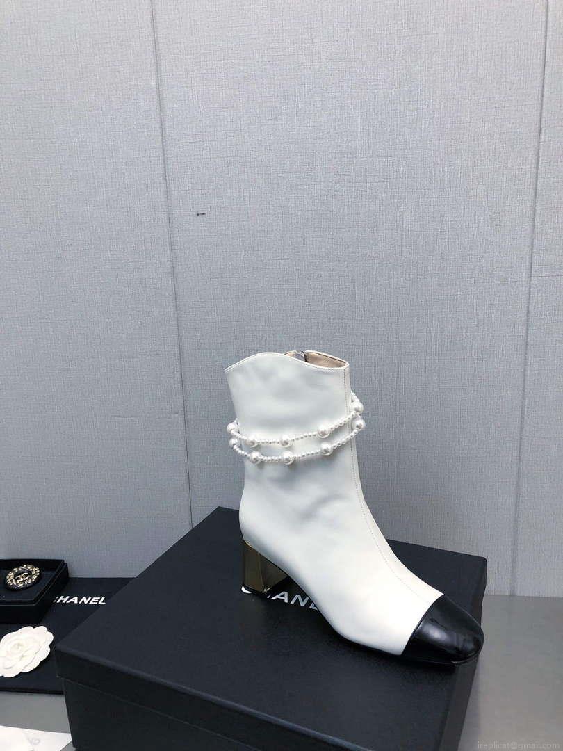 Chanel Women’s Shoes Fashion Short Boots C77659