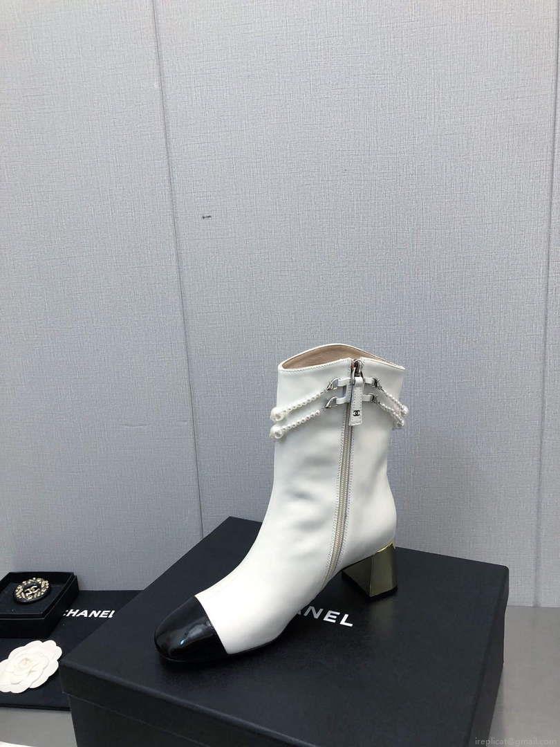 Chanel Women’s Shoes Fashion Short Boots C77659