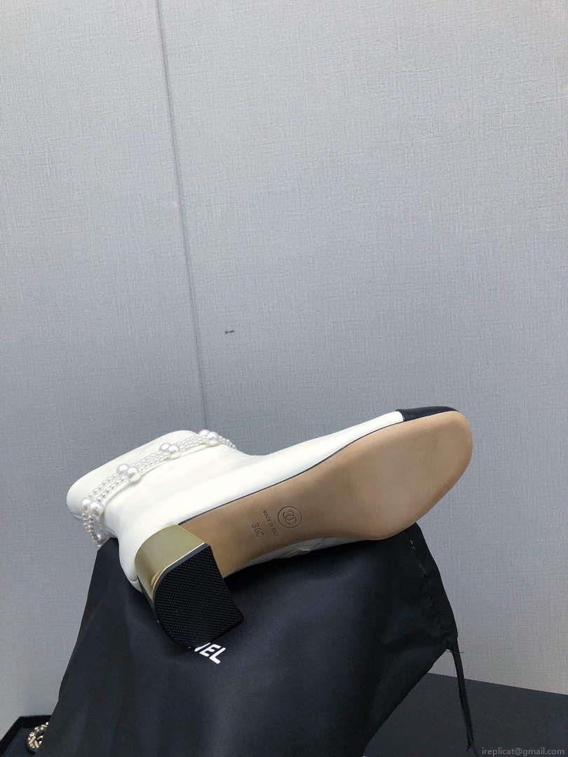 Chanel Women’s Shoes Fashion Short Boots C77659
