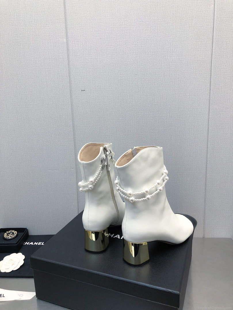 Chanel Women’s Shoes Fashion Short Boots C77659