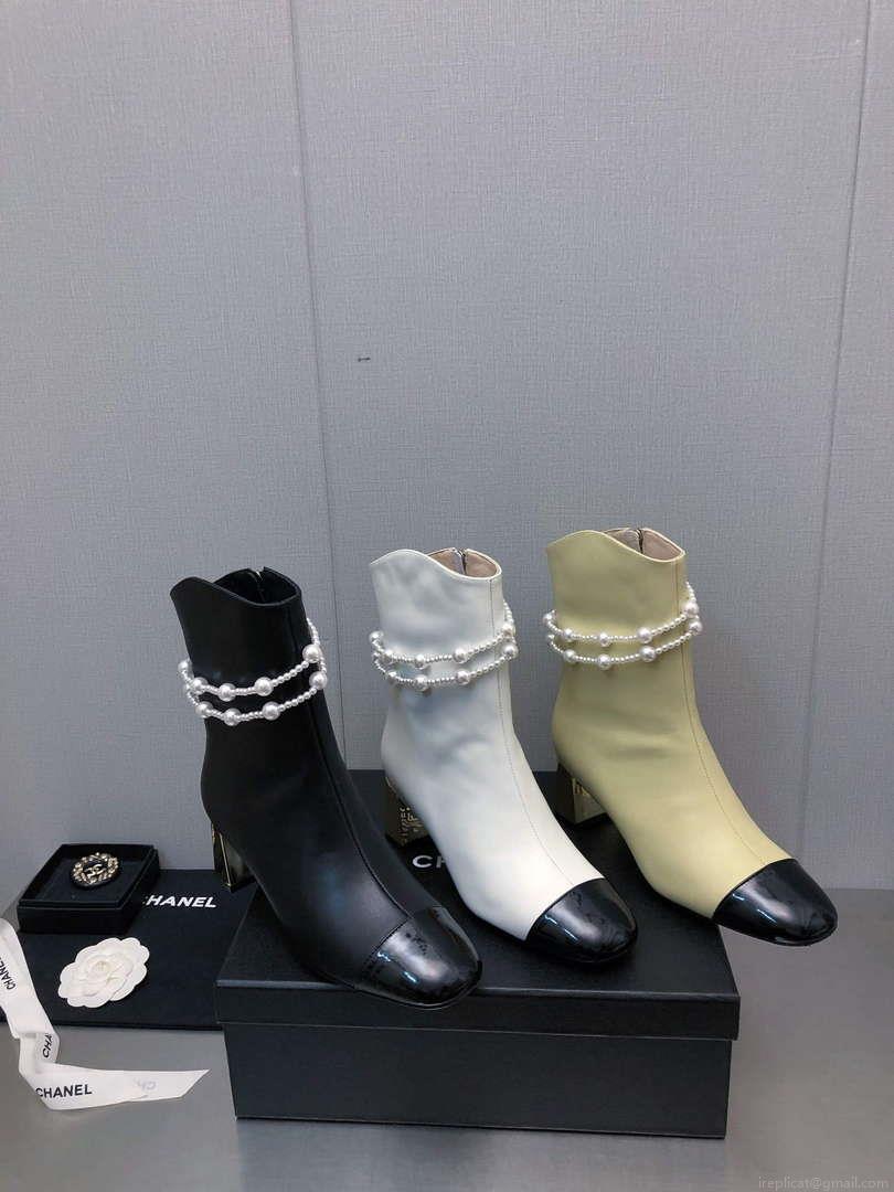 Chanel Women’s Shoes Fashion Short Boots C77659