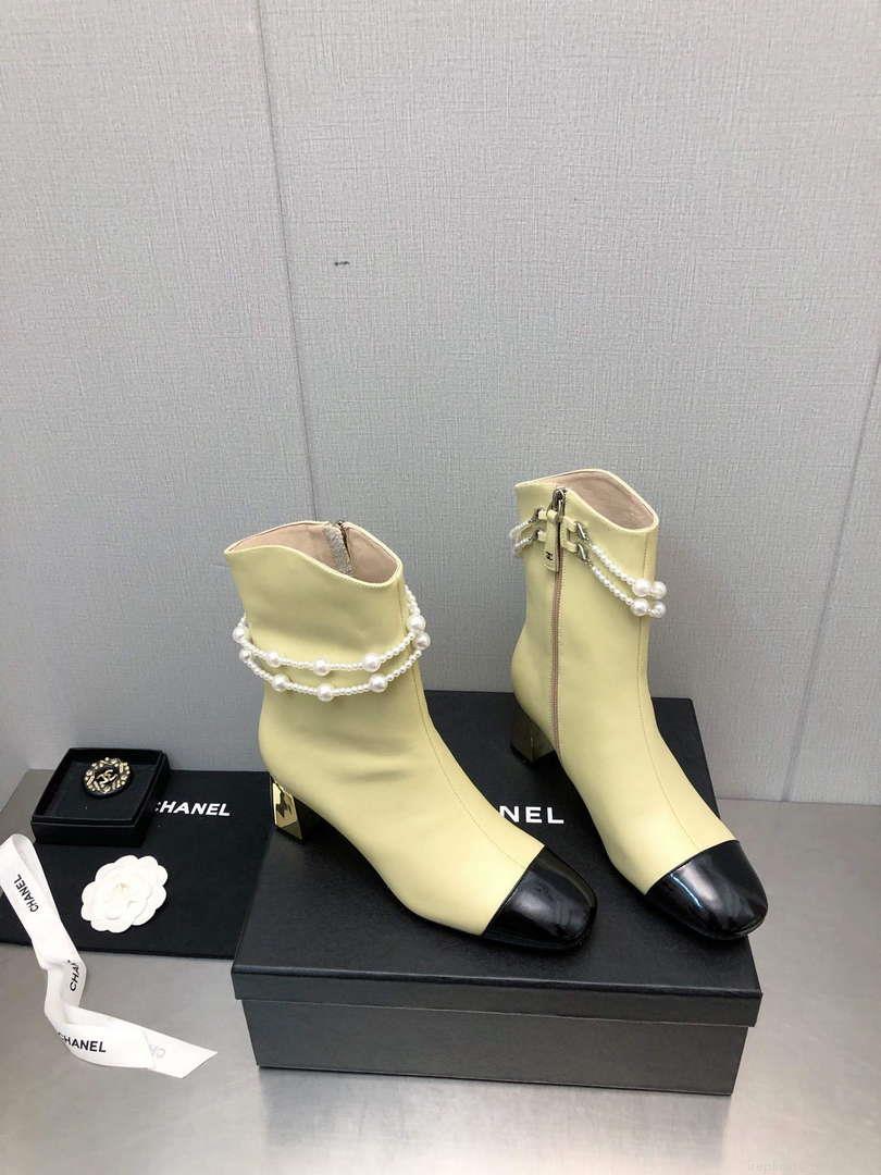 Chanel Women’s Shoes Fashion Short Boots C77660