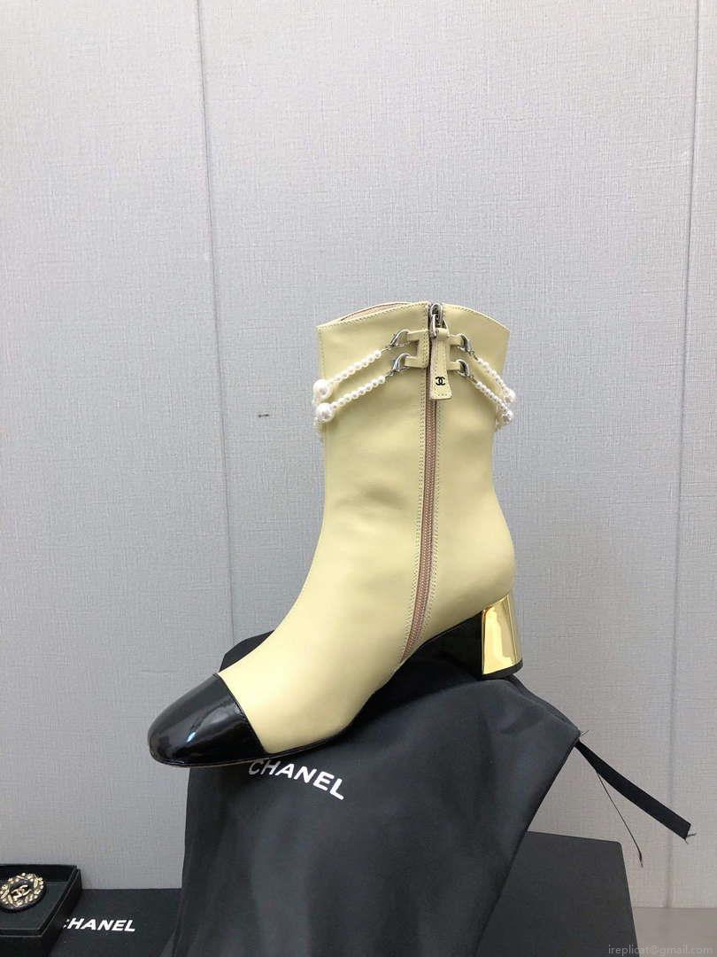 Chanel Women’s Shoes Fashion Short Boots C77660