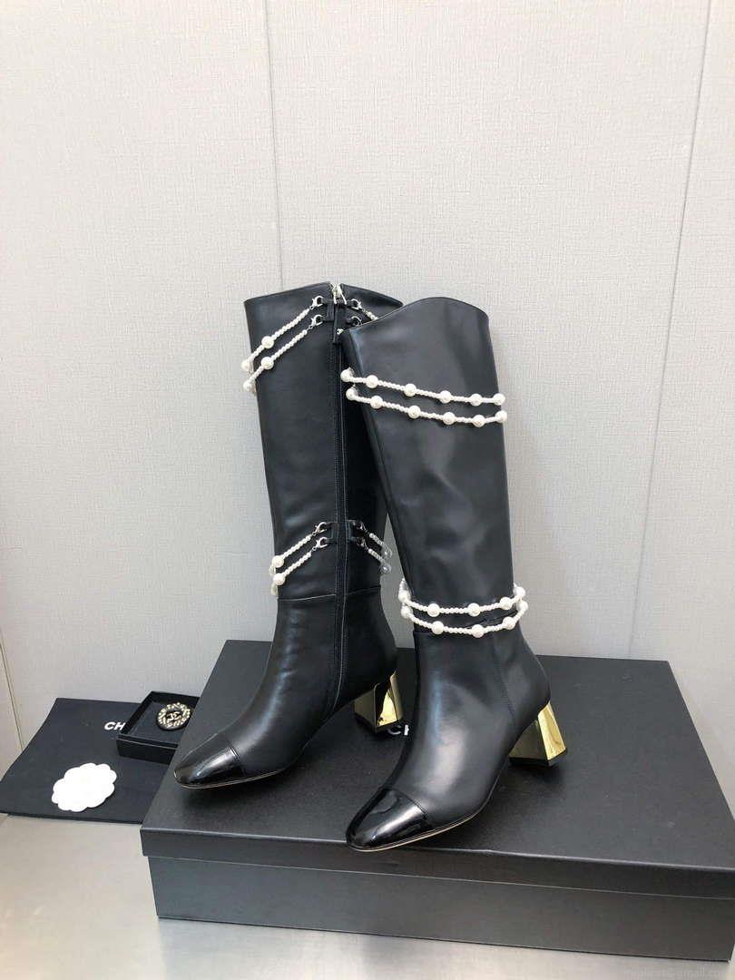 Chanel Women’s Shoes Fashion High Boots C77661