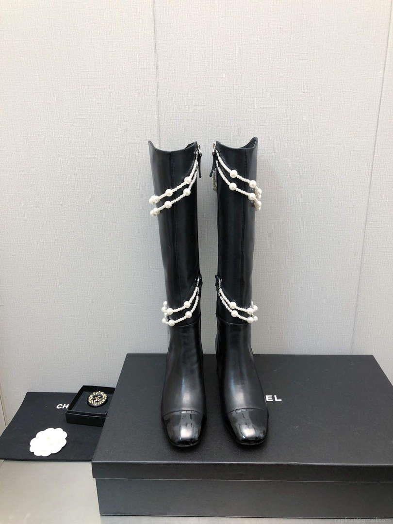 Chanel Women’s Shoes Fashion High Boots C77661