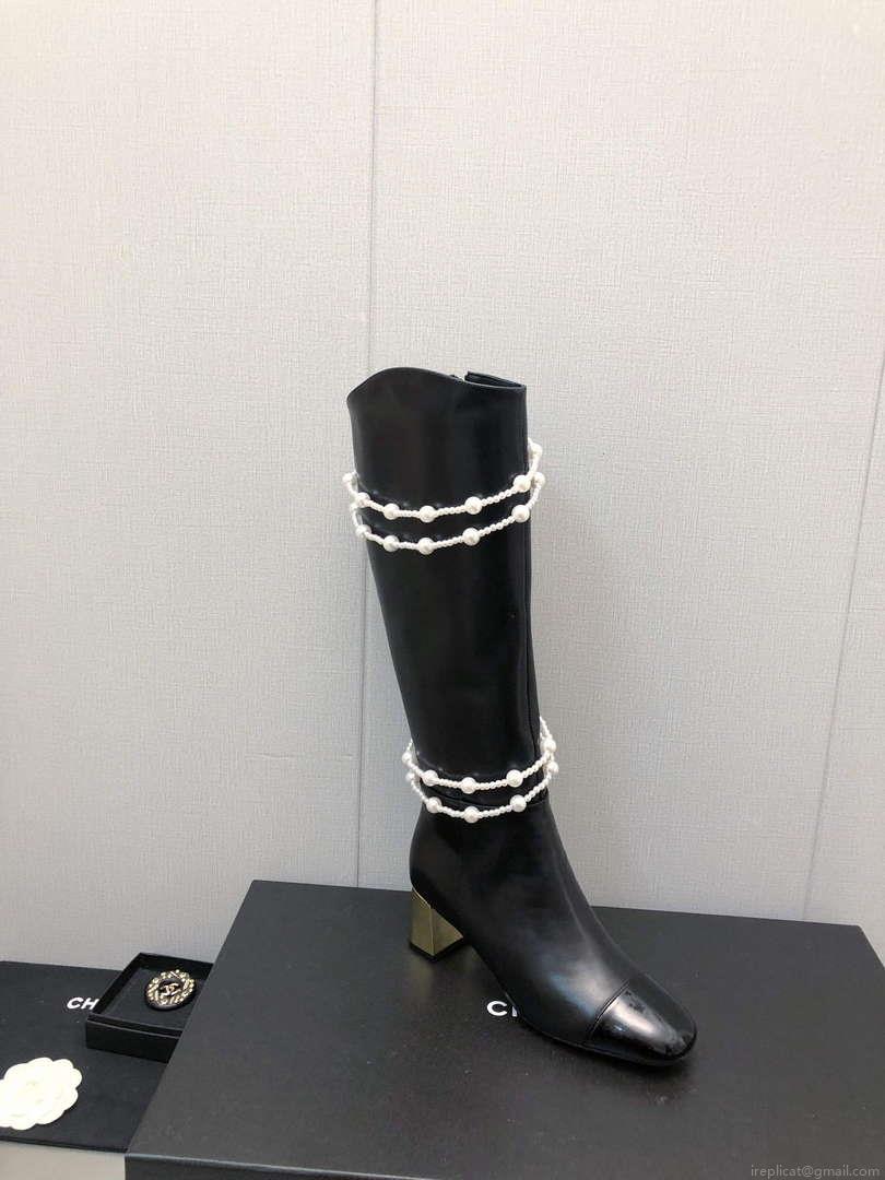 Chanel Women’s Shoes Fashion High Boots C77661
