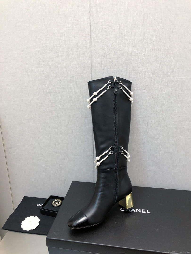 Chanel Women’s Shoes Fashion High Boots C77661