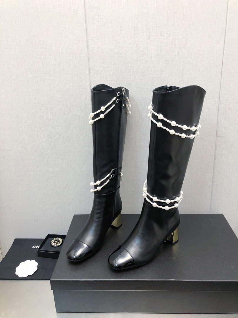 Chanel Women’s Shoes Fashion High Boots C77661