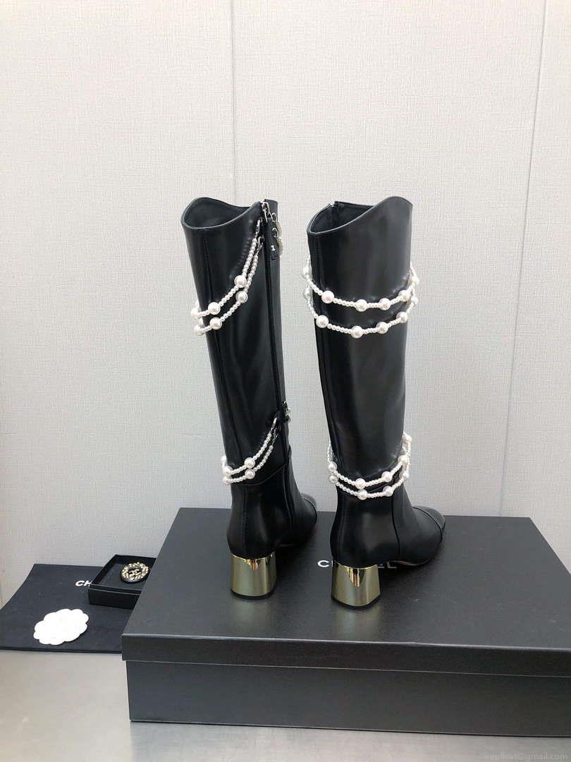 Chanel Women’s Shoes Fashion High Boots C77661