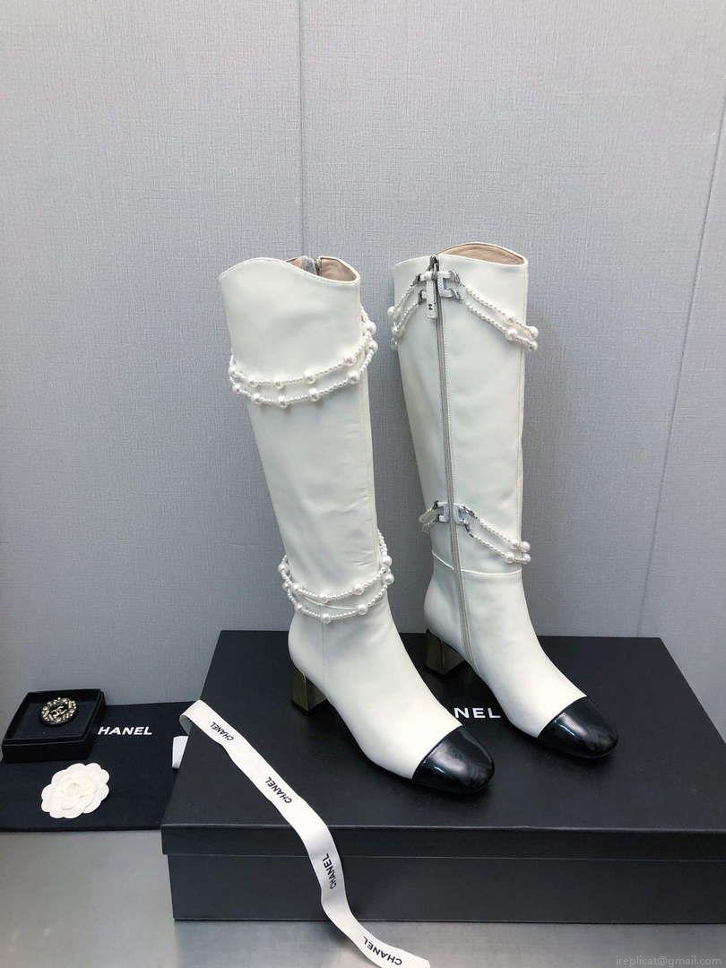 Chanel Women’s Shoes Fashion High Boots C77662