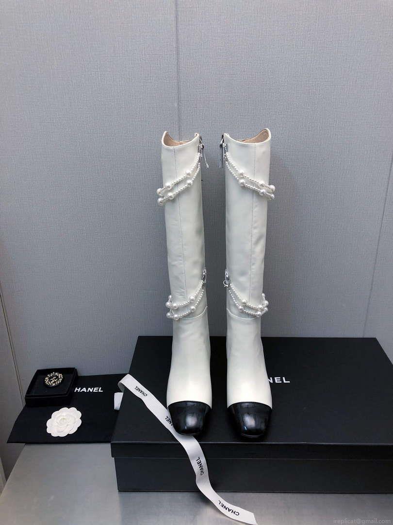 Chanel Women’s Shoes Fashion High Boots C77662