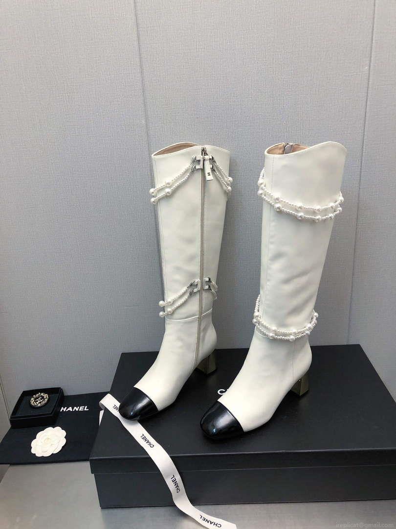 Chanel Women’s Shoes Fashion High Boots C77662