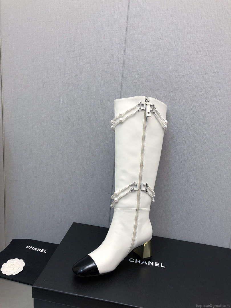Chanel Women’s Shoes Fashion High Boots C77662
