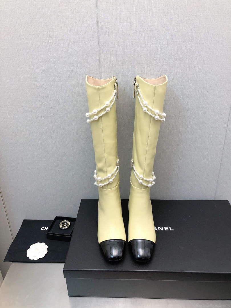 Chanel Women’s Shoes Fashion High Boots C77663
