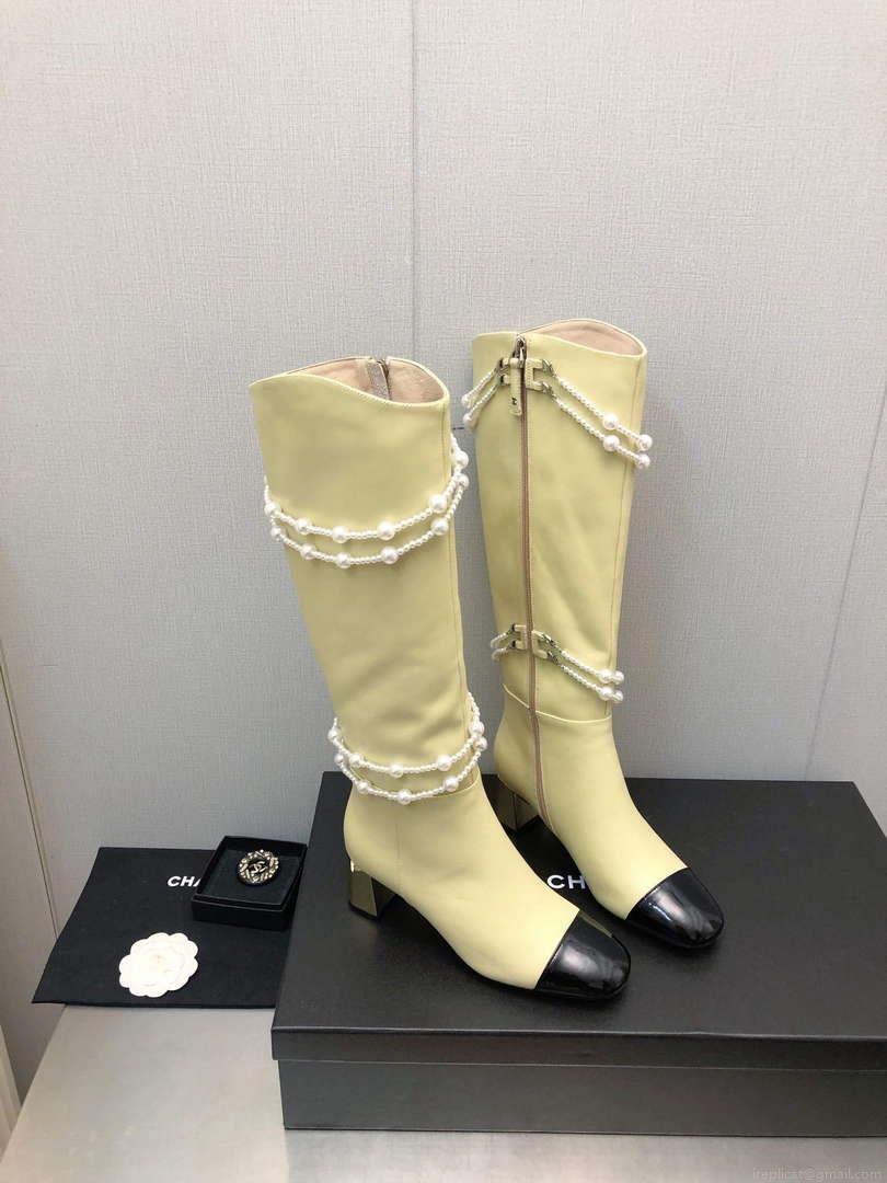 Chanel Women’s Shoes Fashion High Boots C77663