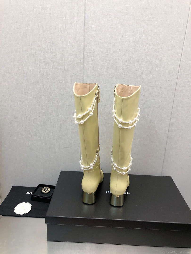 Chanel Women’s Shoes Fashion High Boots C77663
