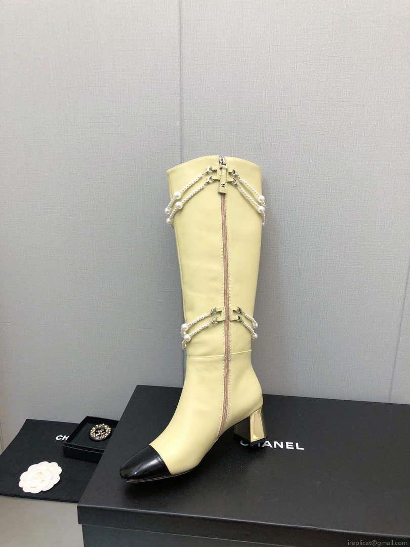 Chanel Women’s Shoes Fashion High Boots C77663