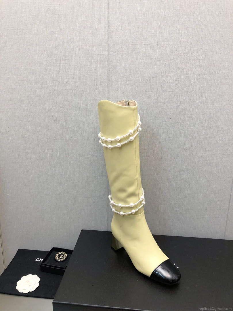 Chanel Women’s Shoes Fashion High Boots C77663