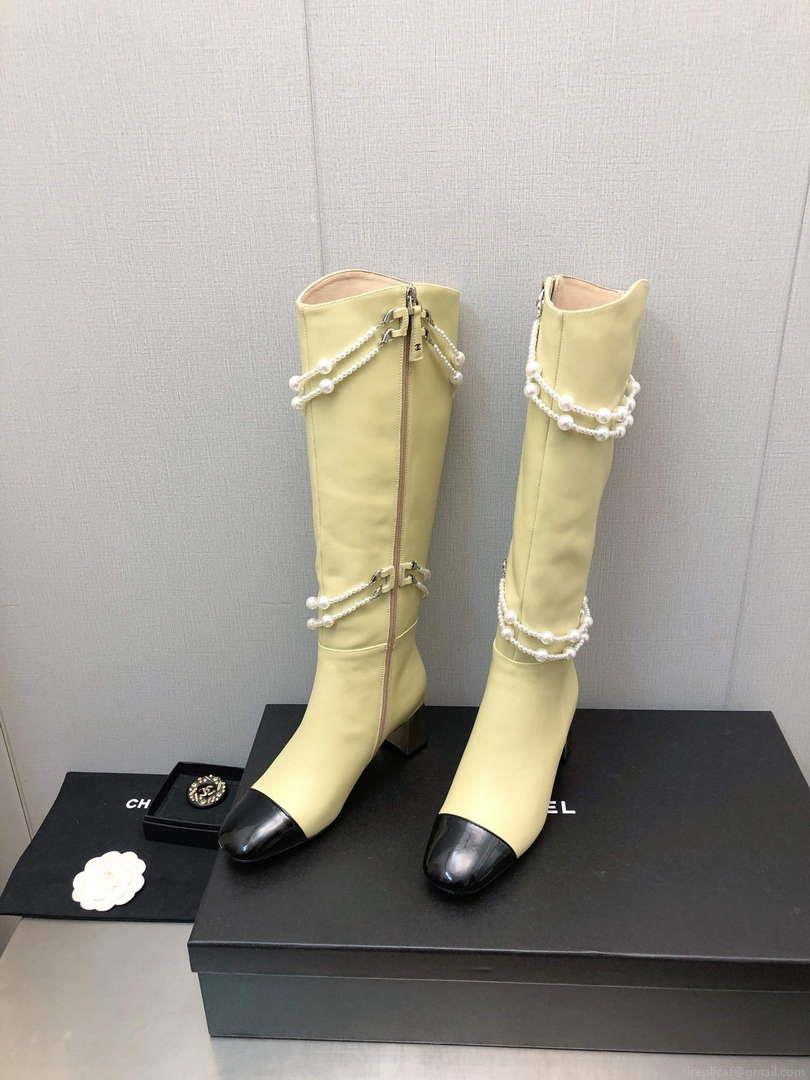 Chanel Women’s Shoes Fashion High Boots C77663