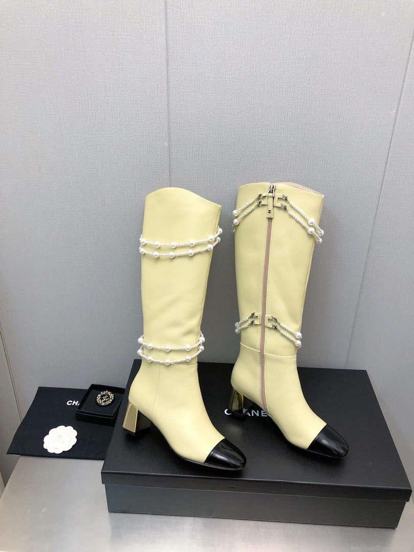 Chanel Women’s Shoes Fashion High Boots C77663