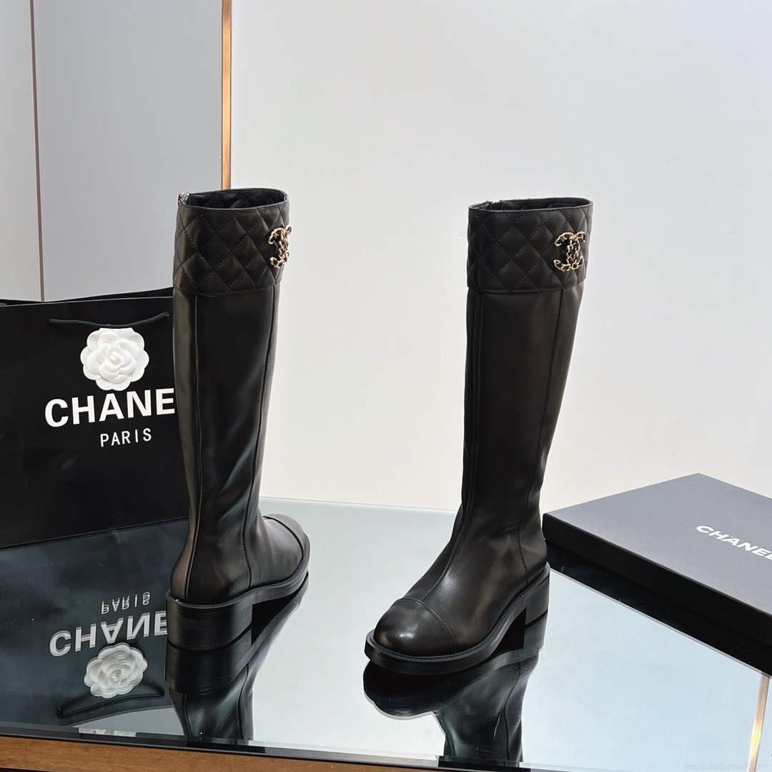 Chanel Women’s Fashion Shoes High Boots C92400