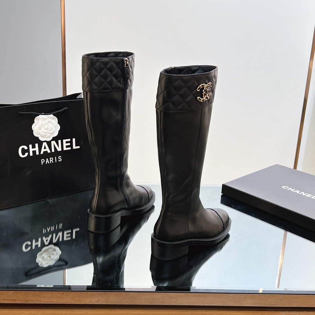 Chanel Women’s Fashion Shoes High Boots C92400