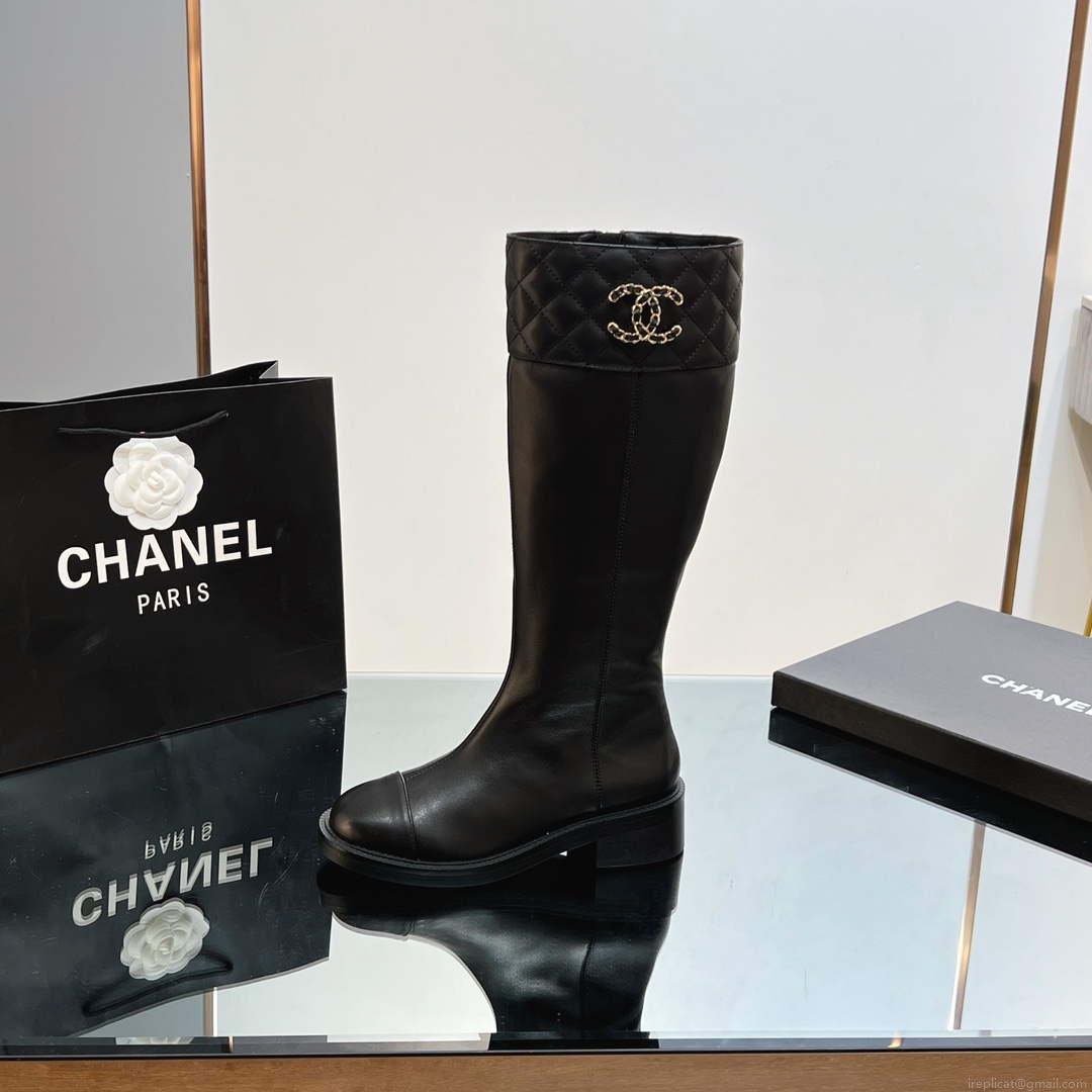 Chanel Women’s Fashion Shoes High Boots C92400