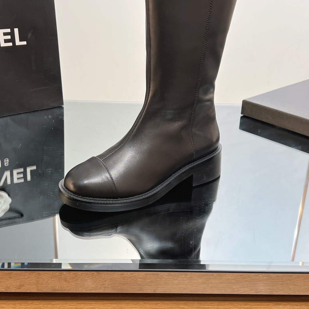 Chanel Women’s Fashion Shoes High Boots C92400