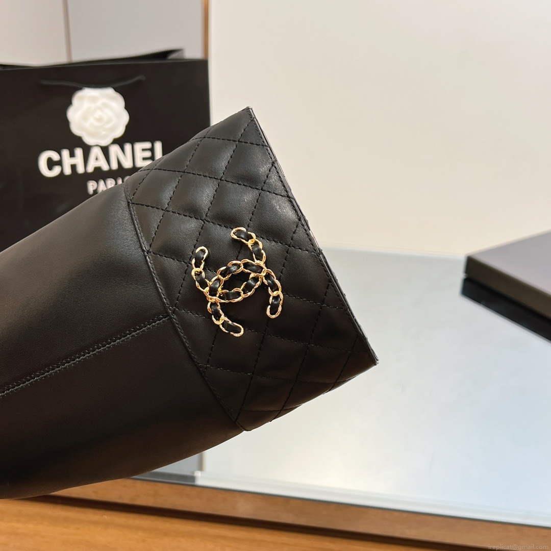 Chanel Women’s Fashion Shoes High Boots C92400