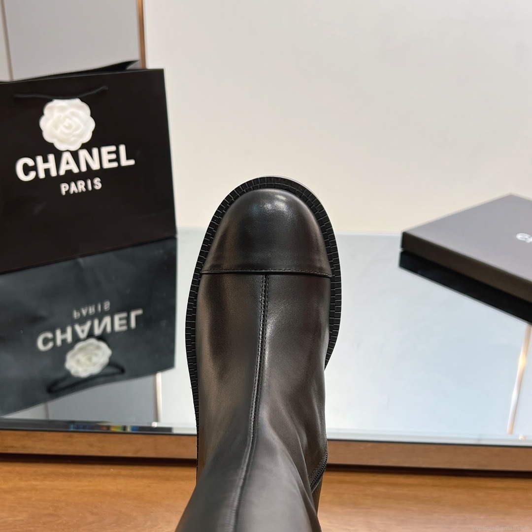 Chanel Women’s Fashion Shoes High Boots C92400