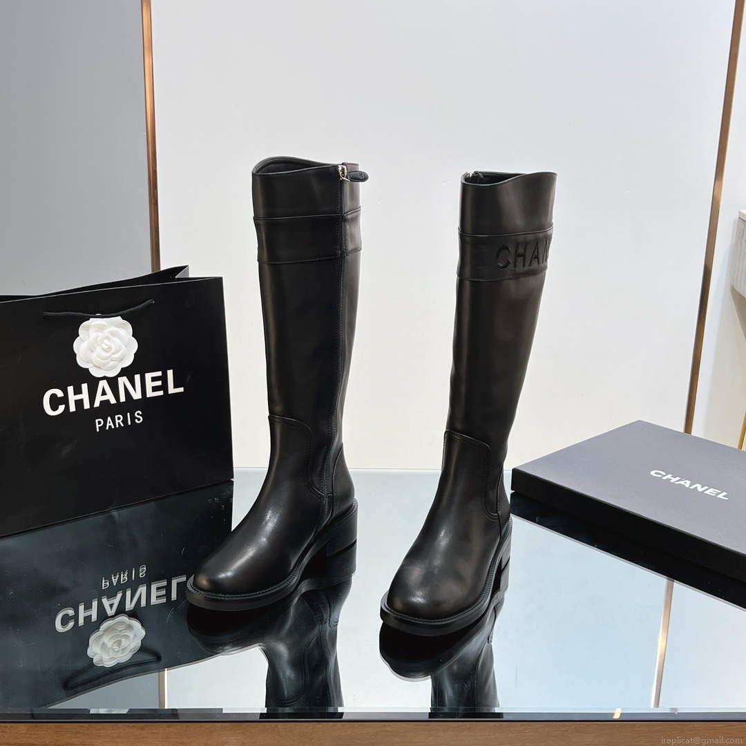 Chanel Women’s Fashion Shoes High Boots C92401