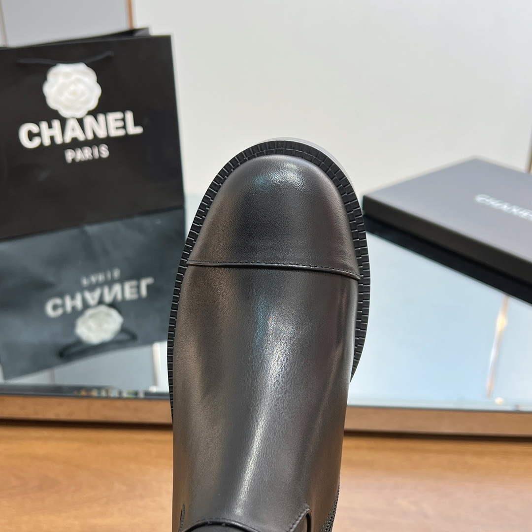 Chanel Women’s Fashion Shoes Short Boots C92403