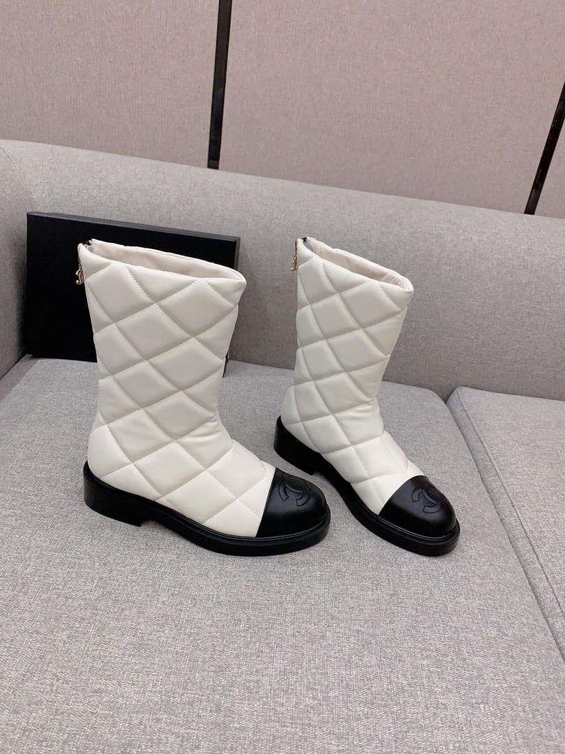 Chanel Women’s Fashion Shoes Short Boots C92407