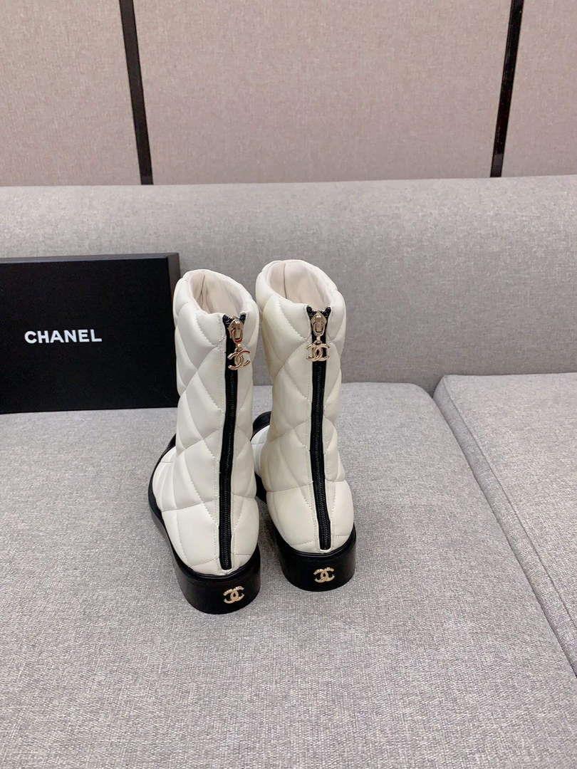 Chanel Women’s Fashion Shoes Short Boots C92407