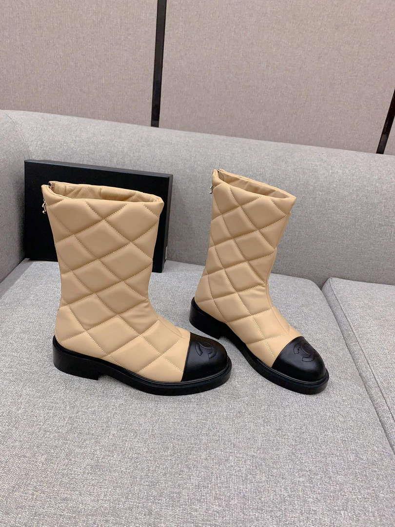 Chanel Women’s Fashion Shoes Short Boots C92408