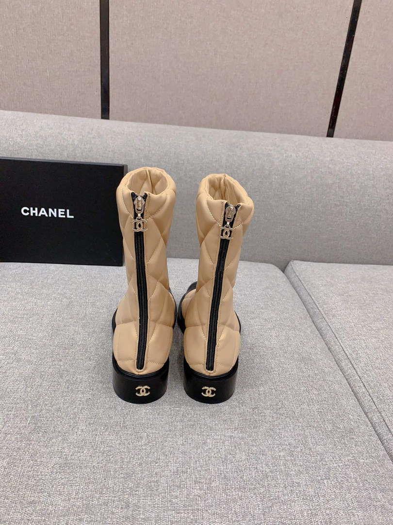 Chanel Women’s Fashion Shoes Short Boots C92408