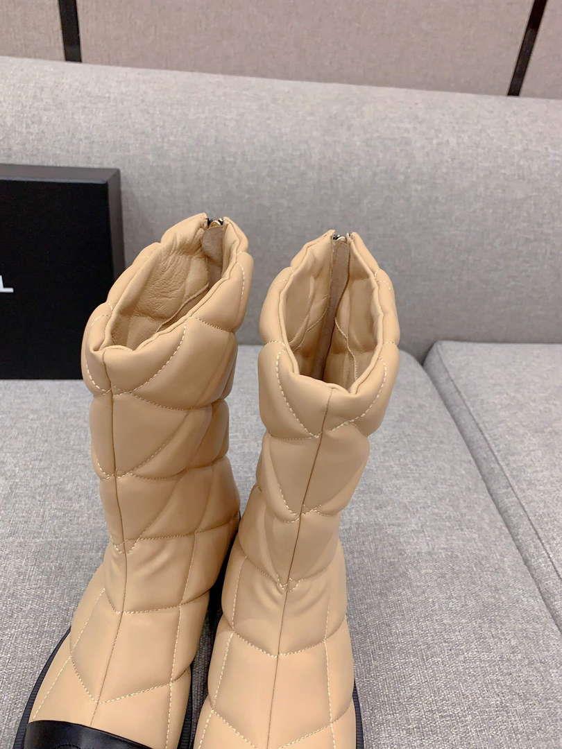 Chanel Women’s Fashion Shoes Short Boots C92408