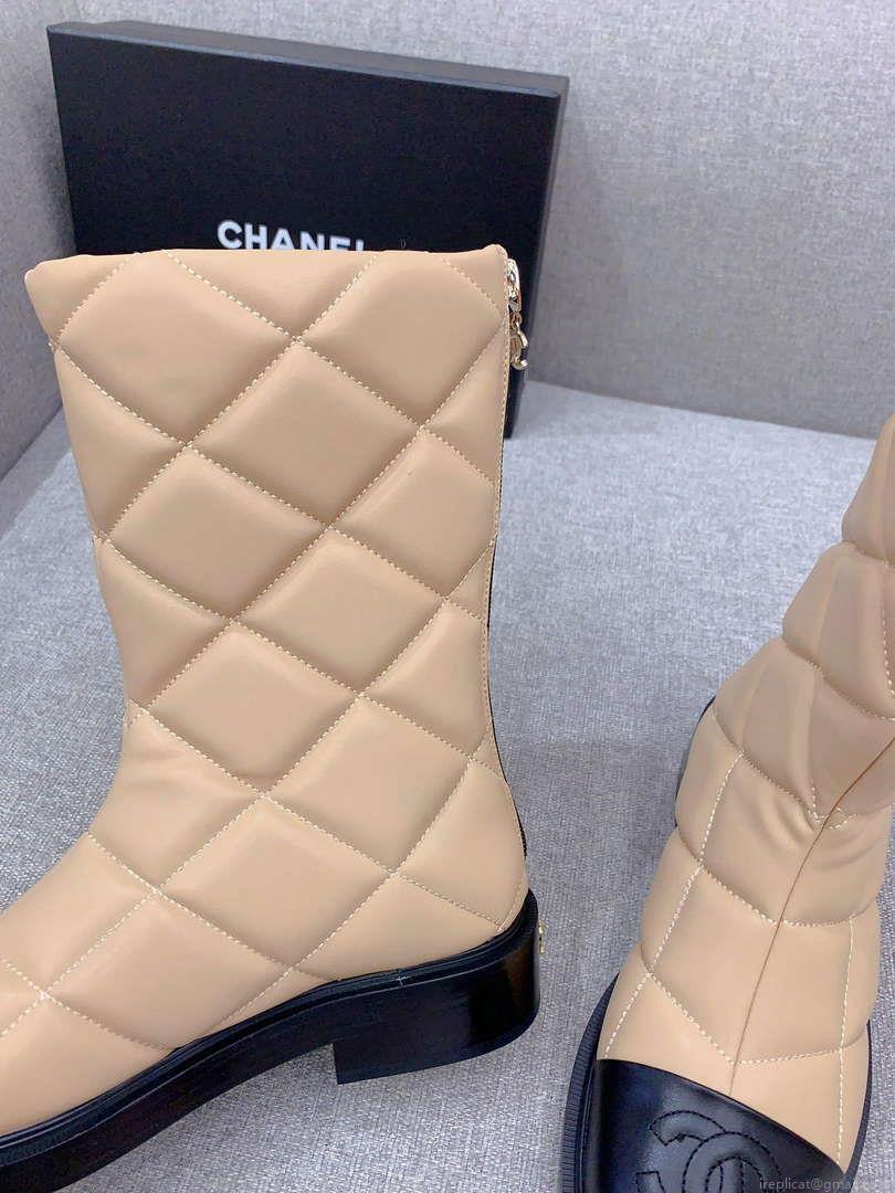 Chanel Women’s Fashion Shoes Short Boots C92408