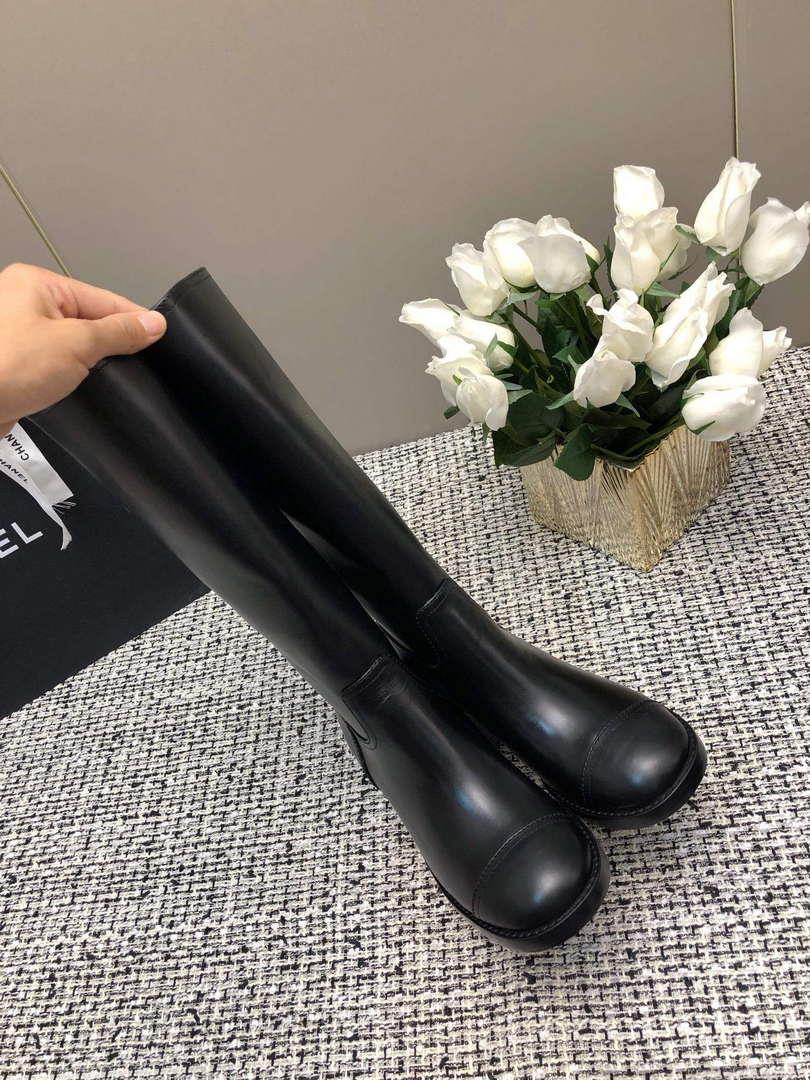 Chanel Women’s Fashion Shoes High Boots C92410