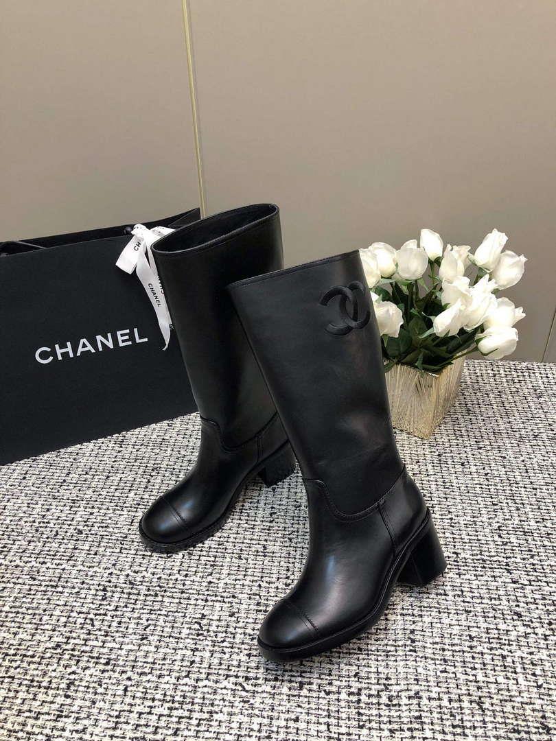 Chanel Women’s Fashion Shoes High Boots C92410