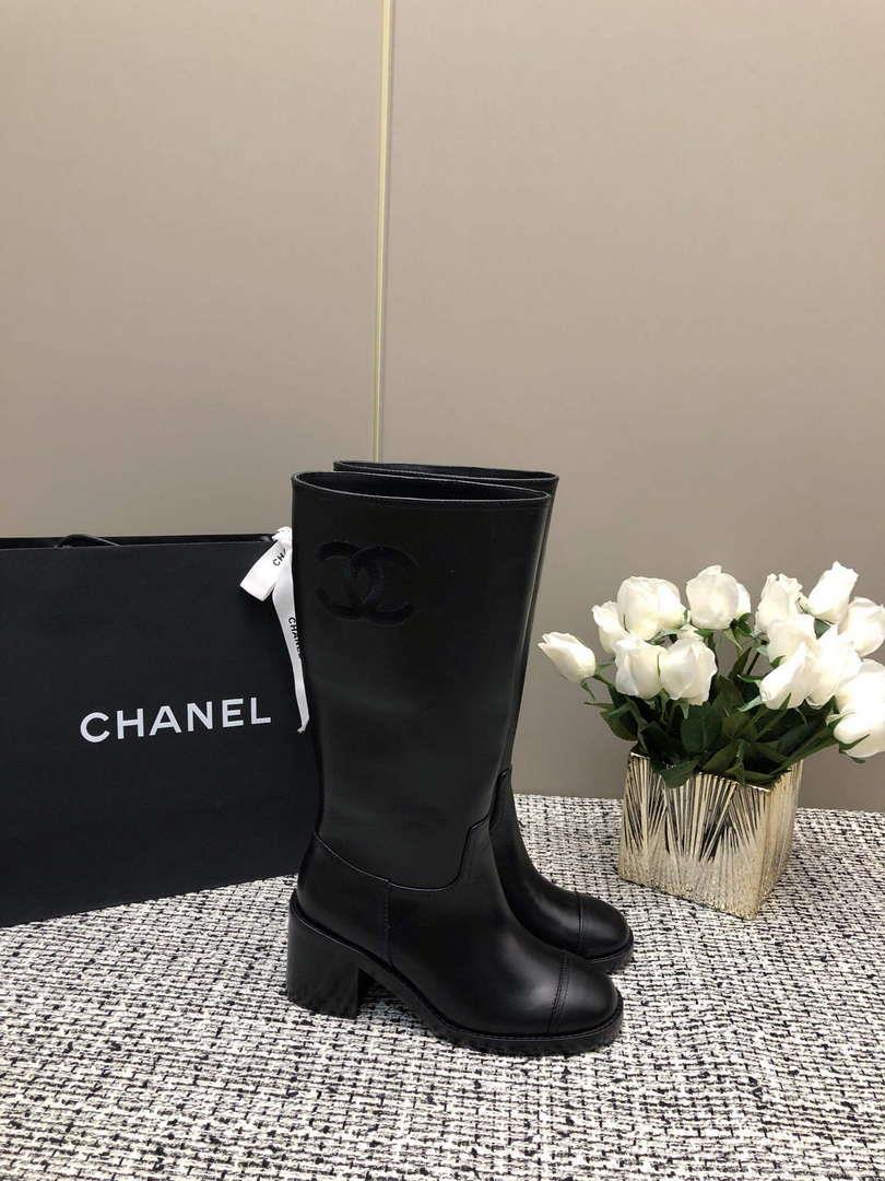 Chanel Women’s Fashion Shoes High Boots C92410