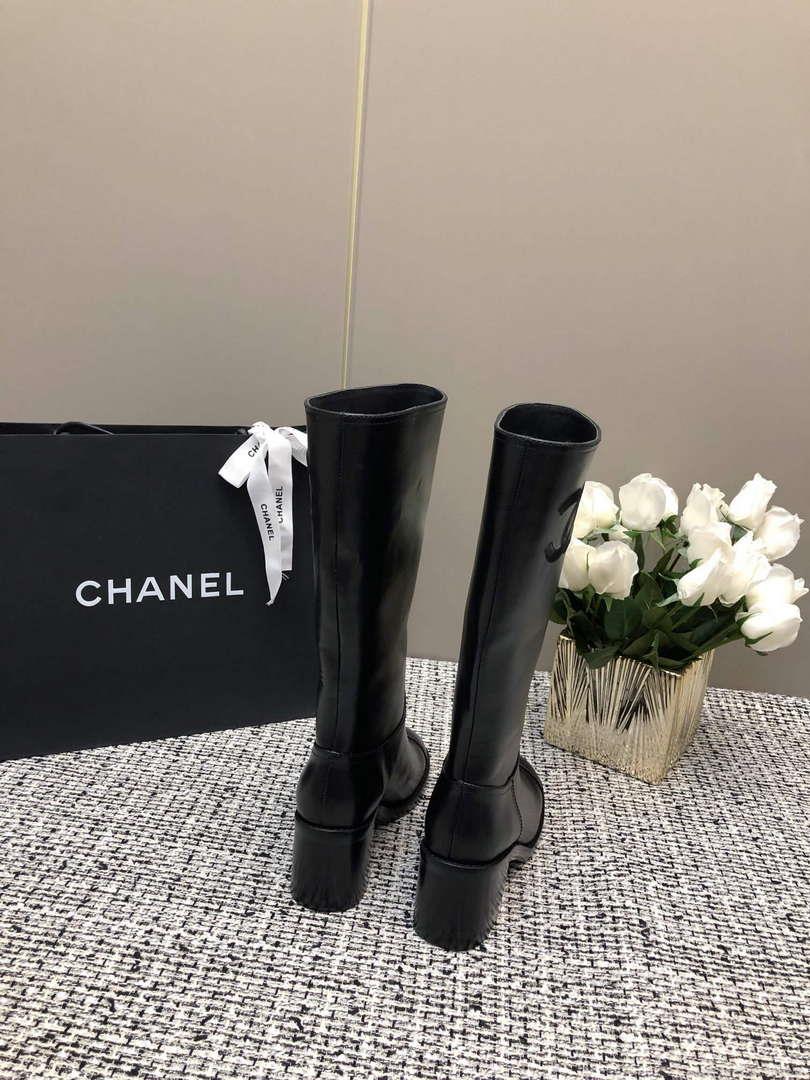 Chanel Women’s Fashion Shoes High Boots C92410
