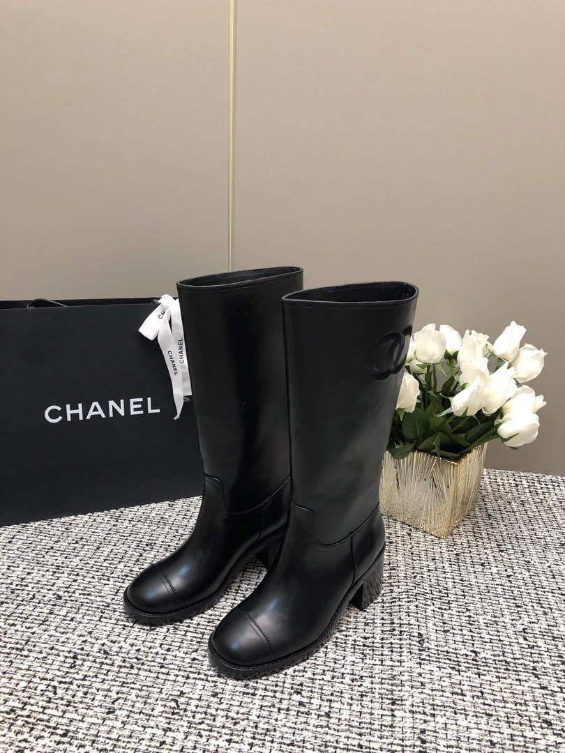 Chanel Women’s Fashion Shoes High Boots C92410