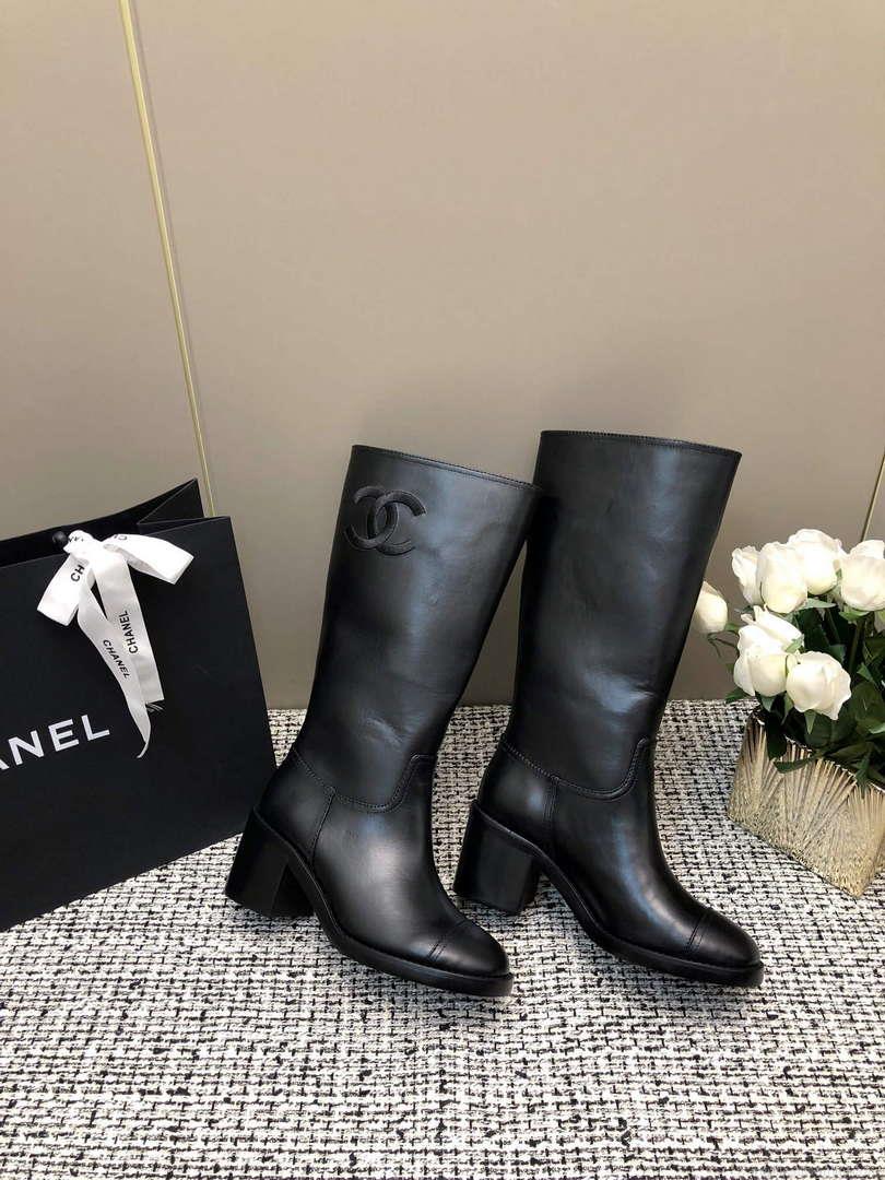 Chanel Women’s Fashion Shoes High Boots C92410