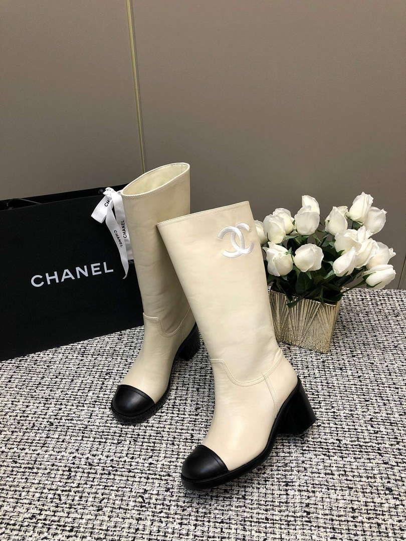 Chanel Women’s Fashion Shoes High Boots C92411