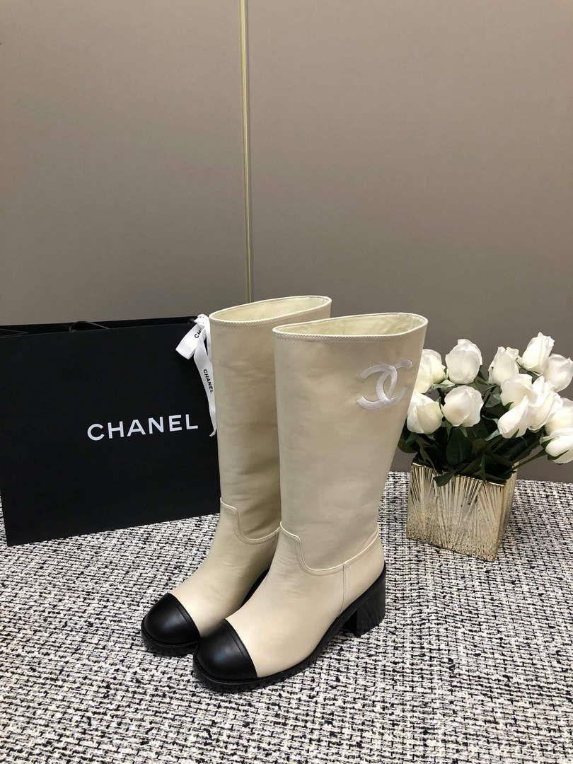 Chanel Women’s Fashion Shoes High Boots C92411