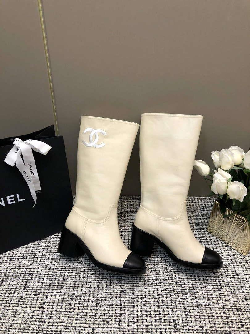 Chanel Women’s Fashion Shoes High Boots C92411