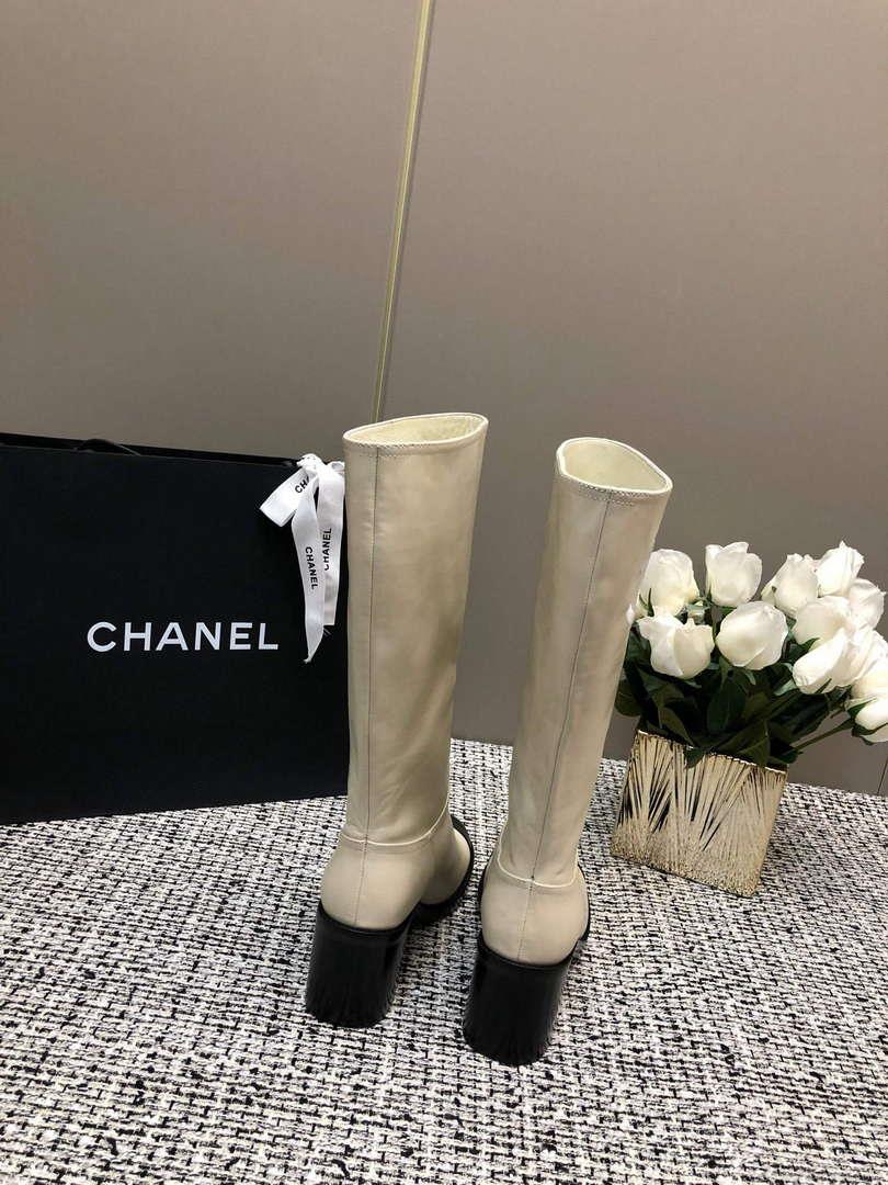 Chanel Women’s Fashion Shoes High Boots C92411