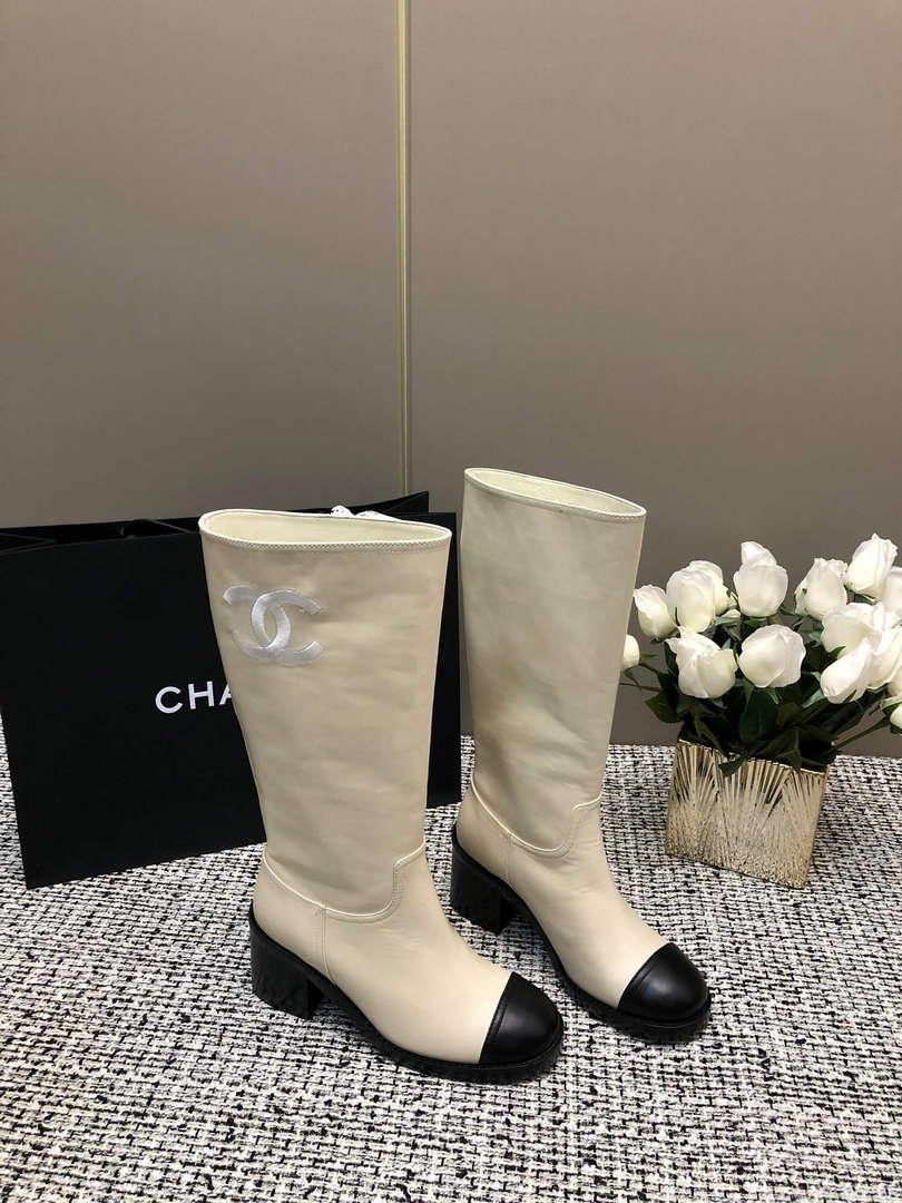 Chanel Women’s Fashion Shoes High Boots C92411