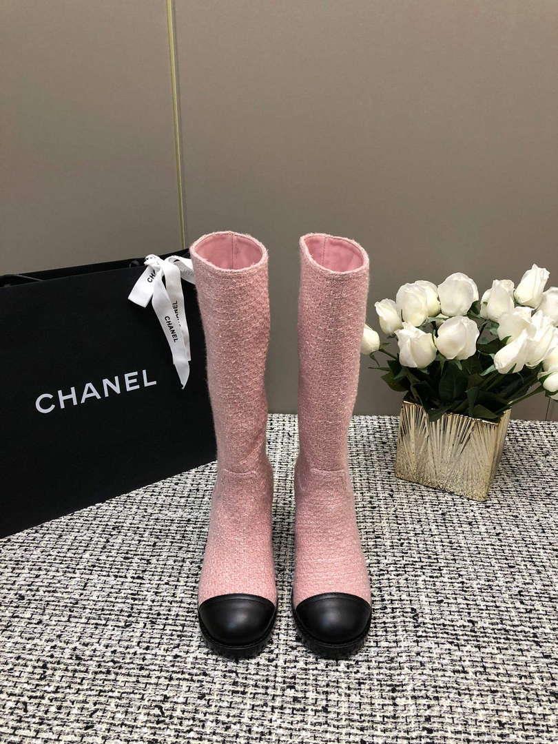 Chanel Women’s Fashion Shoes High Boots C92412